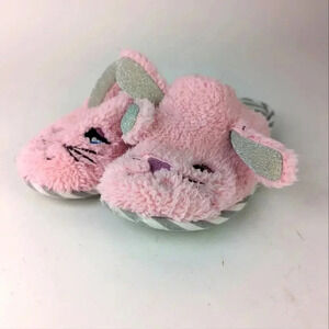 PJ Couture Bunny Slippers S